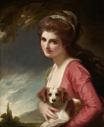 Lady Hamilton als Natur